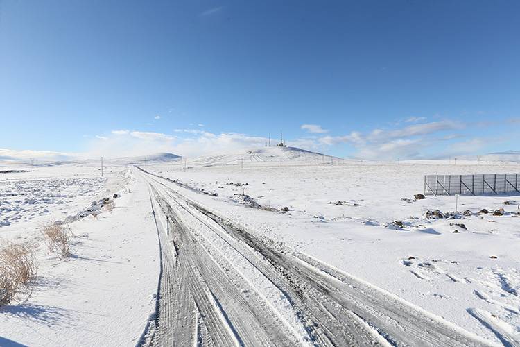 Kars'ta kar, Ardahan'da soğuk hava etkili oluyor 5